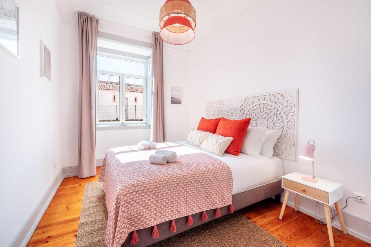 Vita Portucale ! Deluxe 3 Bedroom Apartment In Arroios Lisboa Kültér fotó