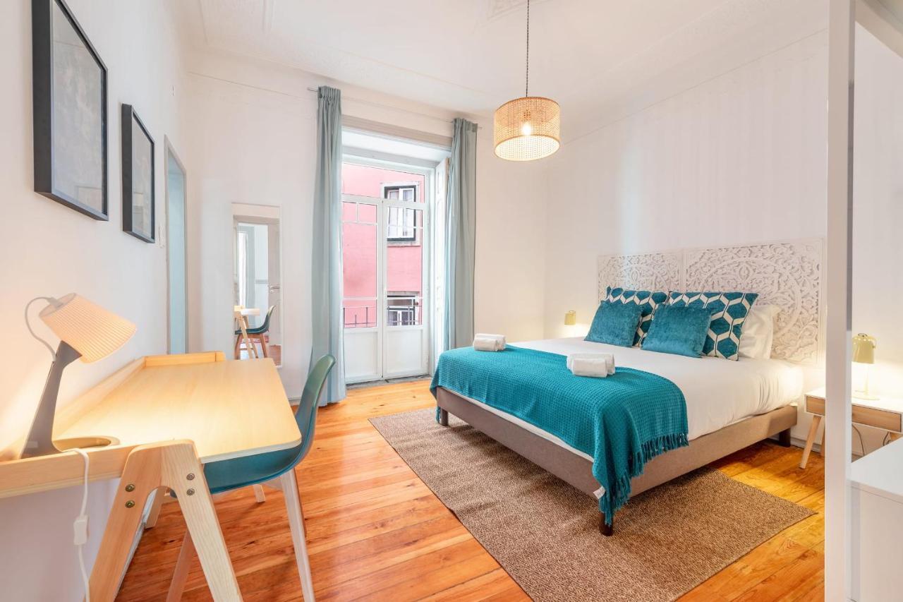 Vita Portucale ! Deluxe 3 Bedroom Apartment In Arroios Lisboa Kültér fotó