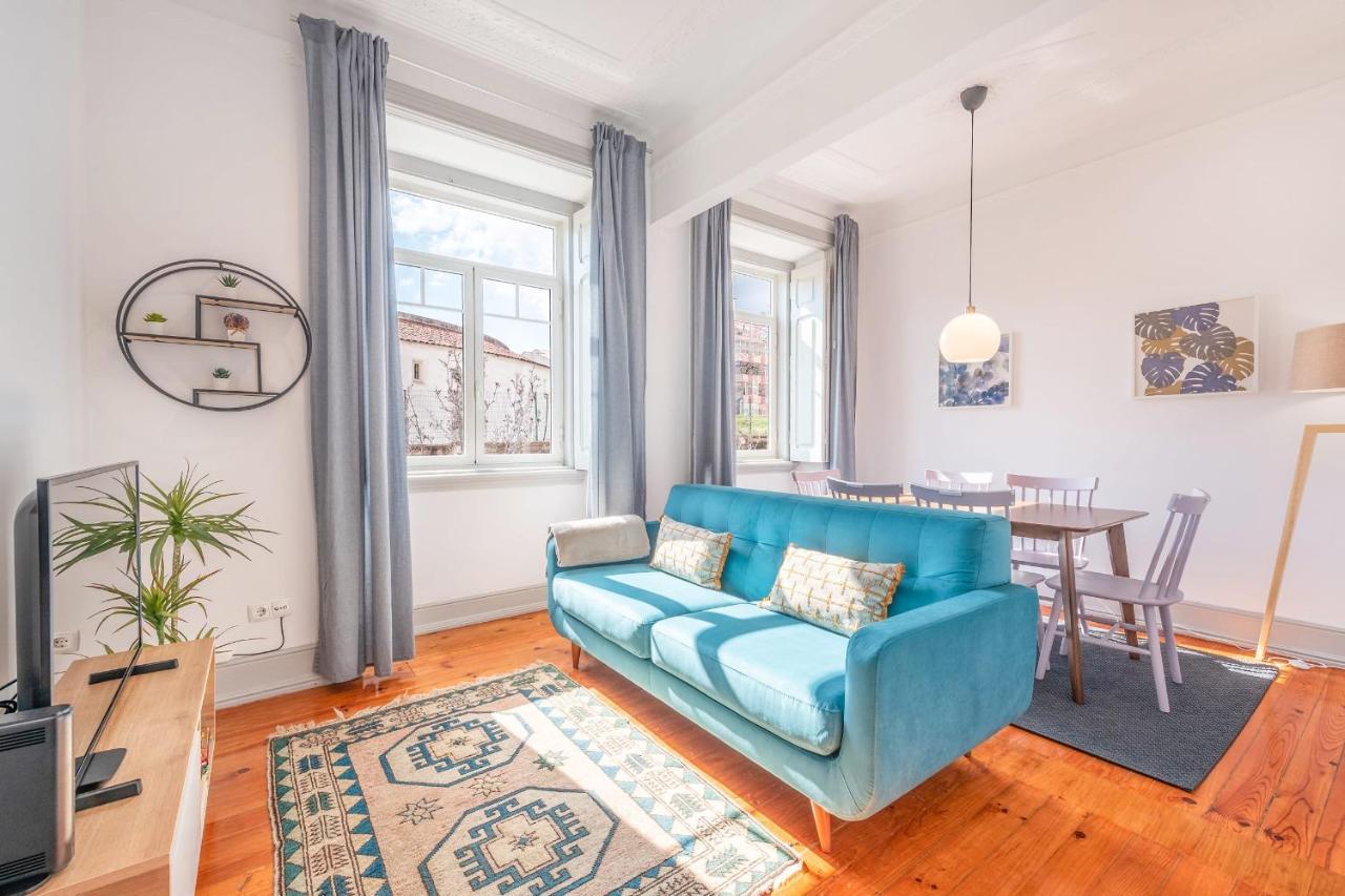 Vita Portucale ! Deluxe 3 Bedroom Apartment In Arroios Lisboa Kültér fotó