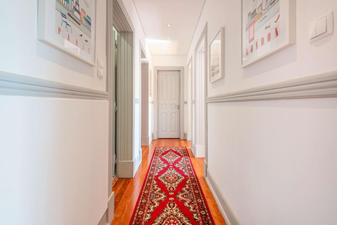Vita Portucale ! Deluxe 3 Bedroom Apartment In Arroios Lisboa Kültér fotó