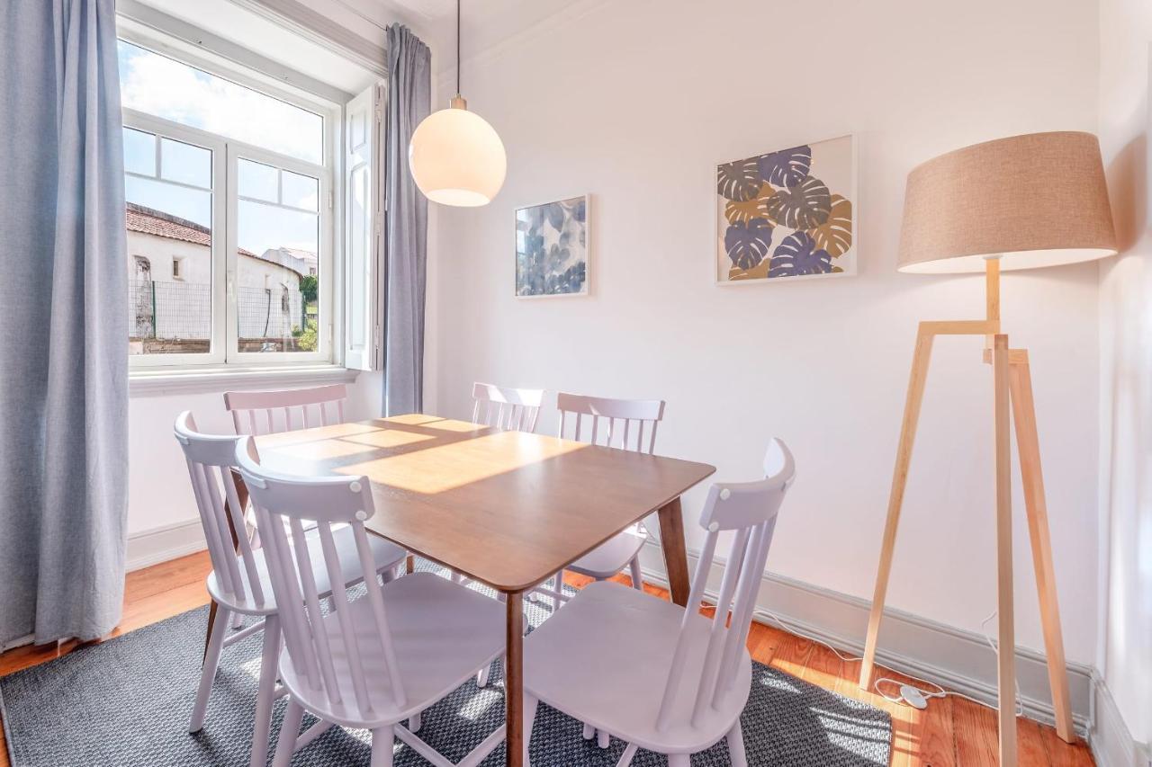 Vita Portucale ! Deluxe 3 Bedroom Apartment In Arroios Lisboa Kültér fotó