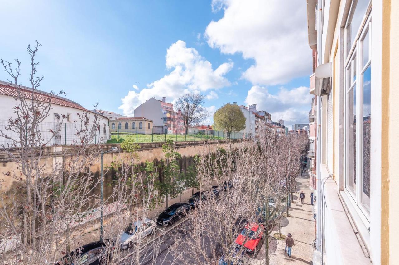 Vita Portucale ! Deluxe 3 Bedroom Apartment In Arroios Lisboa Kültér fotó