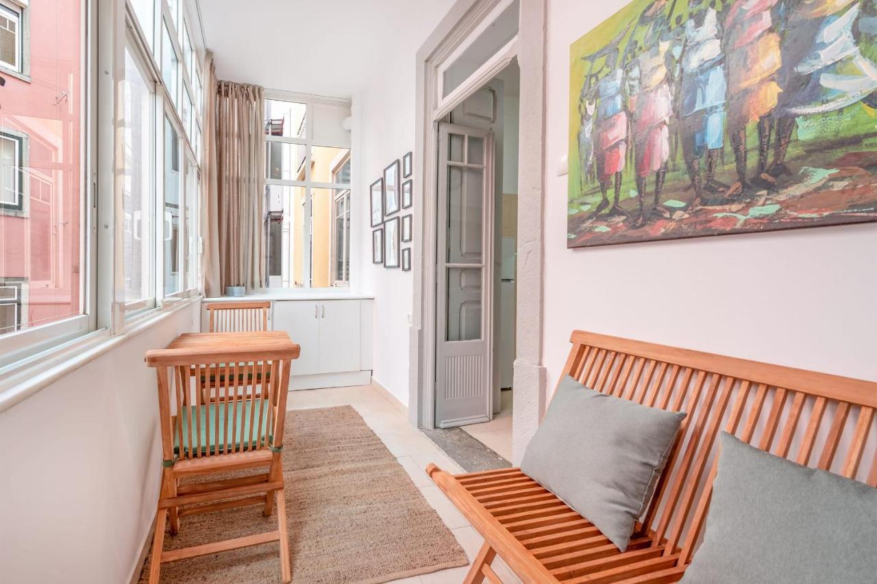 Vita Portucale ! Deluxe 3 Bedroom Apartment In Arroios Lisboa Kültér fotó