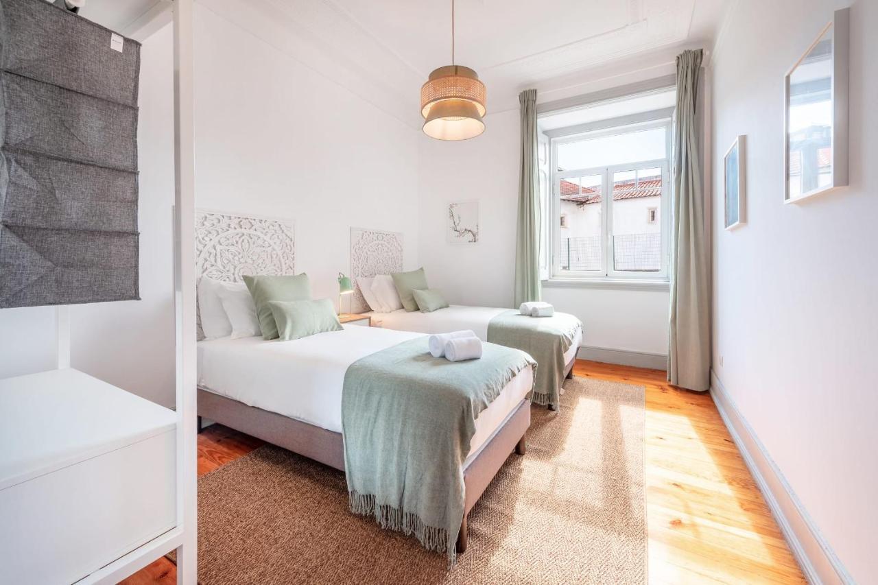 Vita Portucale ! Deluxe 3 Bedroom Apartment In Arroios Lisboa Kültér fotó