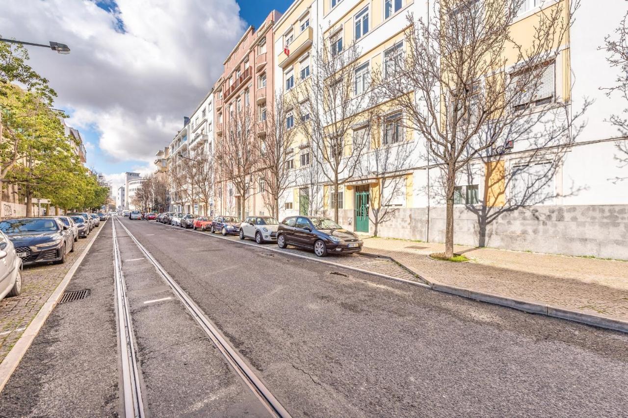 Vita Portucale ! Deluxe 3 Bedroom Apartment In Arroios Lisboa Kültér fotó