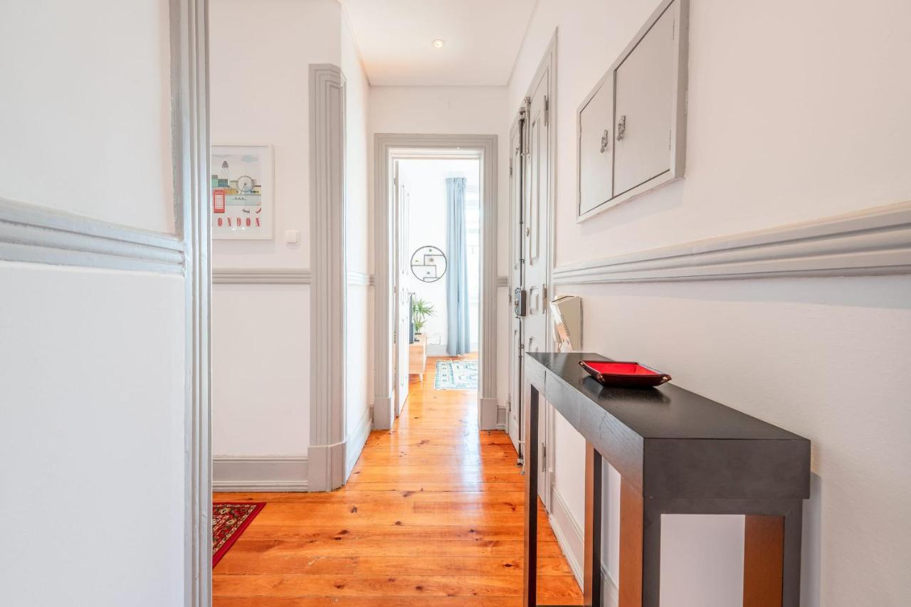 Vita Portucale ! Deluxe 3 Bedroom Apartment In Arroios Lisboa Kültér fotó