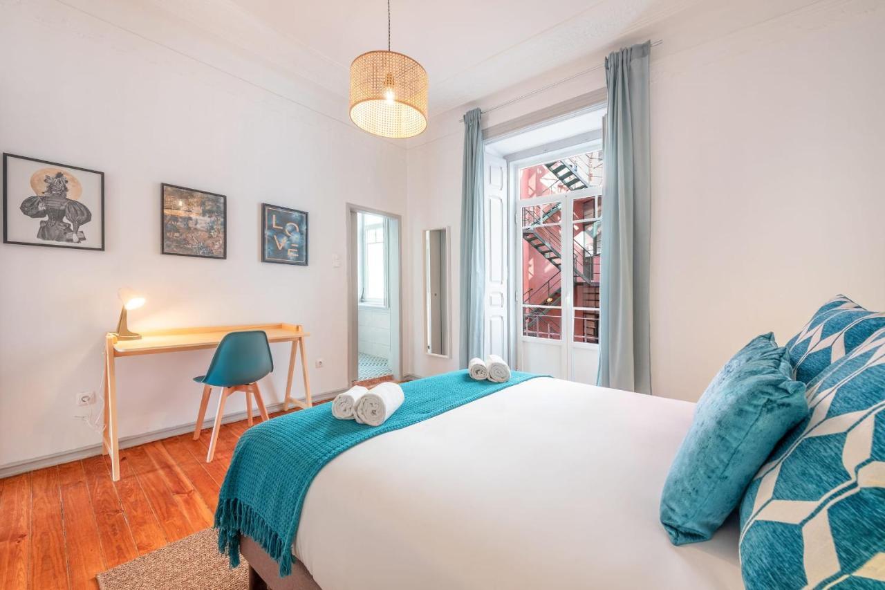 Vita Portucale ! Deluxe 3 Bedroom Apartment In Arroios Lisboa Kültér fotó
