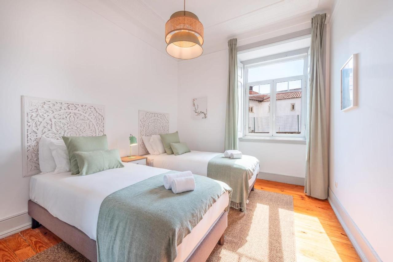 Vita Portucale ! Deluxe 3 Bedroom Apartment In Arroios Lisboa Kültér fotó