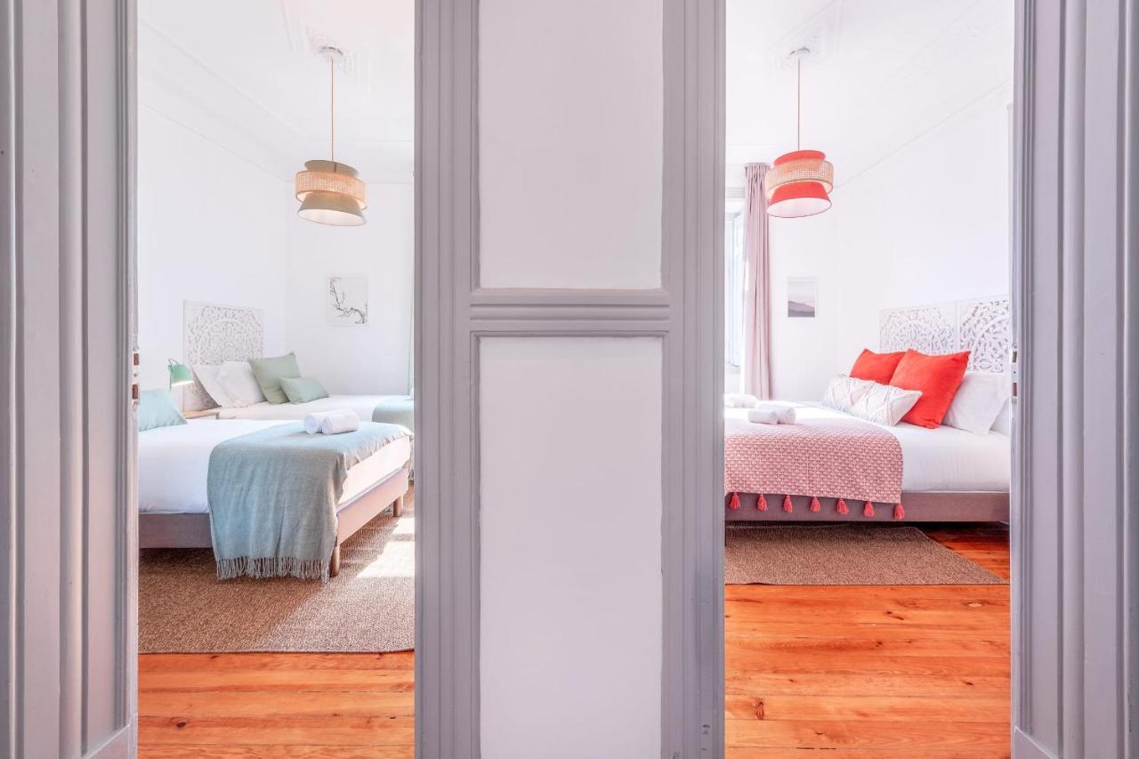 Vita Portucale ! Deluxe 3 Bedroom Apartment In Arroios Lisboa Kültér fotó