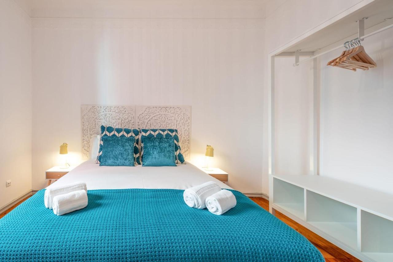 Vita Portucale ! Deluxe 3 Bedroom Apartment In Arroios Lisboa Kültér fotó